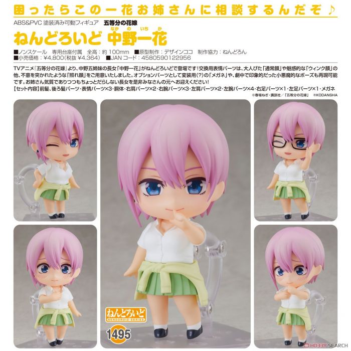 Nendoroid Ichika Nakano